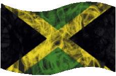 Flags America Jamaica Rectangle 