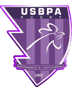 Sports Rugby - Clubs - Logo France Bourg en Bresse - USBPA 