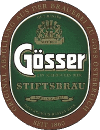 Bebidas Cervezas Austria Gösser 
