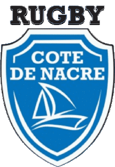 Sports Rugby Club France Logo Dept 14 Côte de Nacre RC 