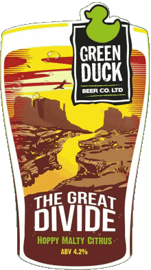 The Great Divide-Boissons Bières Royaume Uni Green Duck The Great Divide