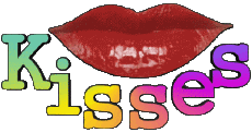 Messages Anglais Kisses 01 