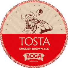 Tosta-Getränke Bier Spanien Boga 