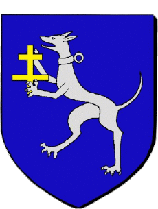 Blasone-Bandiere Francia Dipartimenti - Città 88 CHARMES Blasone