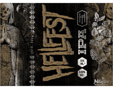Hellfest-Bevande Birre Francia continentale Mélusine 