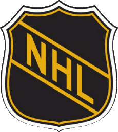 1917-Sport Eishockey U.S.A - N H L National Hockey League Logo 
