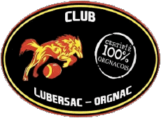 Sport Rugby Club Frankreich Logo Dept 19 CA Orgnac 
