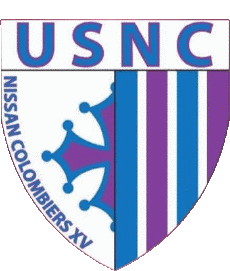 Deportes Rugby Club Francia Logo Dept 34 Us Nissan Colombiers 