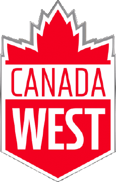 Sportivo Canada - Università CWUAA - Canada West Universities Logo 