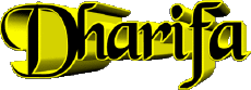 Prénoms FEMININ - Maghreb Musulman D Dharifa 