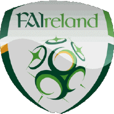 Sportivo Calcio Squadra nazionale  -  Federazione Europa Irlanda 