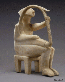 Humor -  Fun Morphing - Look Like Sculpture containment covid art recreations Getty challenge 