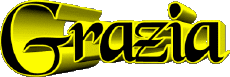 Nome FEMMINILE - Italia G Grazia 
