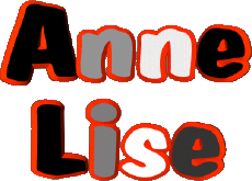 Nombre FEMENINO - Francia A Compuesto Anne Lise 