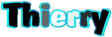 Vorname MANN - Frankreich T Thierry 