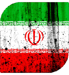 Fahnen Asien Iran Platz 