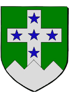 Blazon-Flags France Departments - Cities 74 LE GRAND BORNAND Blazon