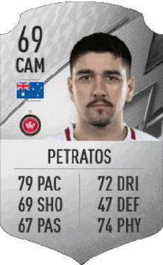 Multi Media Video Games F I F A - Card Players Australia Dimitri Petratos 