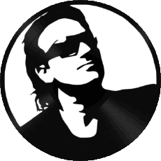 Bono-Multi Media Music Pop Rock U2 