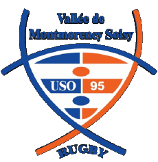 Sports Rugby Club France Logo Dept 95 RC Vallée de Montmorency Soisy-RCVMS 