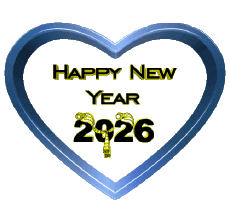 Nachrichten Englisch Happy New Year 2026 01 