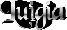 First Names FEMININE - Italy L Luigia 