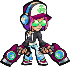 Multimedia Videospiele Brawlhalla Symbole - Zeichen 