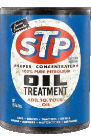 Transport Fuels - Oils STP Oil 