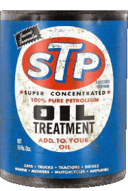 Transports Carburants - Huiles STP Oil 