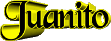 Prénoms MASCULIN - Espagne J Juanito 