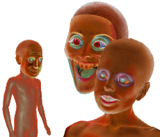 Humor -  Fun GIF Künstler Colin Raff 