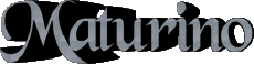 Vorname MANN - Italien M Maturino 