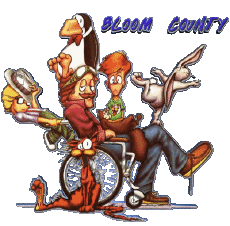 Multimedia Comicstrip - USA Bloom County 