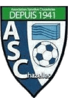 Deportes Fútbol Clubes Francia Nouvelle-Aquitaine 16 - Charente AS Chazelles 