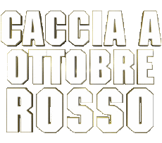 Multimedia Film Internazionale Caccia a Ottobre Rosso Logo Italiano 