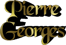 Vorname MANN - Frankreich P Pierre Georges 