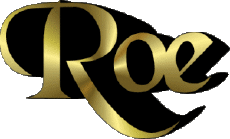 Prénoms MASCULIN - UK - USA R Roe 