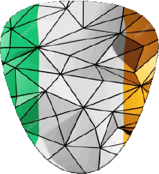 Flags Europe Ireland Form 