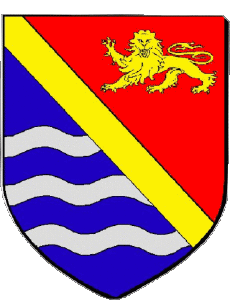 Banderas Francia Departamentos - Ciudades 47 COLAYRAC SAINT CIRQ 