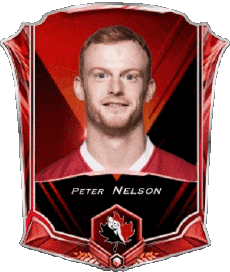 Sport Rugby - Spieler Kanada Peter Nelson 