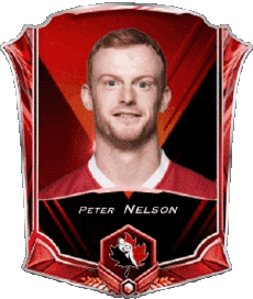 Sports Rugby - Joueurs Canada Peter Nelson 