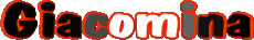 Nombre FEMENINO - Italia G Giacomina 
