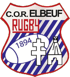 Sports Rugby Club France Logo Dept 27 C.O.R Elbeuf 