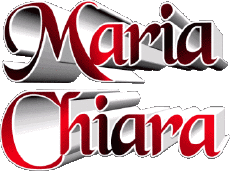 Nombre FEMENINO - Italia M Compuesto Maria Chiara 