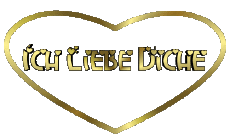 Messages Allemand Ich Liebe Dich Coeur 