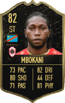 Multi Media Video Games F I F A - Card Players Congo Dieumerci Mbokani 