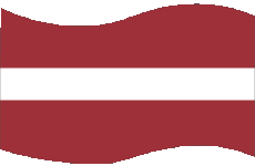 Drapeaux Europe Lettonie Rectangle 