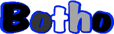 Prénoms MASCULIN - Allemagne B Botho 