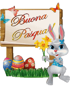 Messages Italien Buona Pasqua 17 