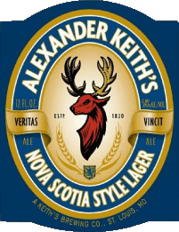 Bebidas Cervezas Canadá Alexander Keith's 